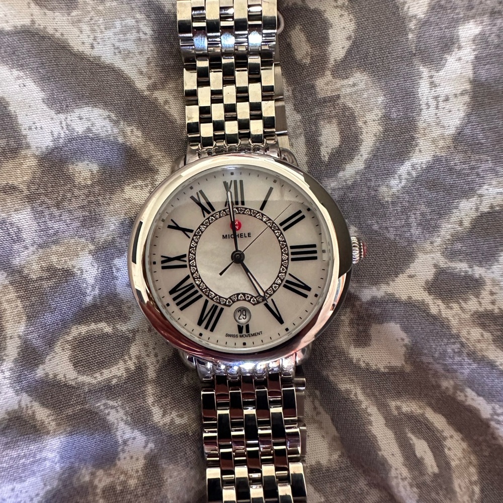 Michele Watch Ser16 S WD (2017) Chrome - Picture 5 of 8